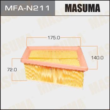 MASUMA MFA-N211 - Hava filtri furqanavto.az