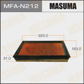 MASUMA MFA-N212 - Hava filtri furqanavto.az