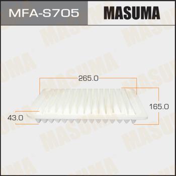 MASUMA MFA-S705 - Hava filtri furqanavto.az