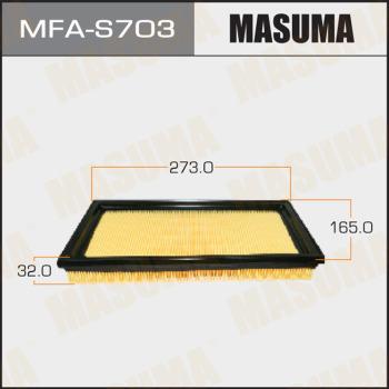 MASUMA MFA-S703 - Hava filtri furqanavto.az