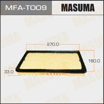 MASUMA MFA-T009 - Hava filtri furqanavto.az