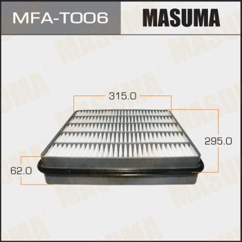 MASUMA MFA-T006 - Hava filtri furqanavto.az