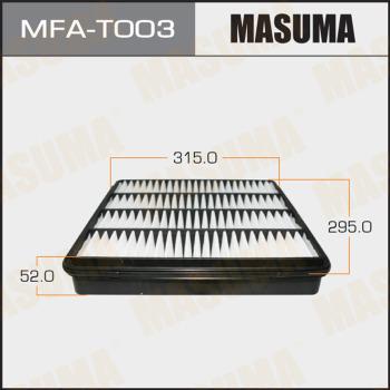 MASUMA MFA-T003 - Hava filtri furqanavto.az