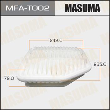 MASUMA MFA-T002 - Hava filtri furqanavto.az