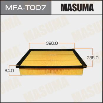 MASUMA MFA-T007 - Hava filtri furqanavto.az