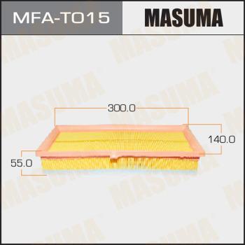 MASUMA MFA-T015 - Hava filtri furqanavto.az