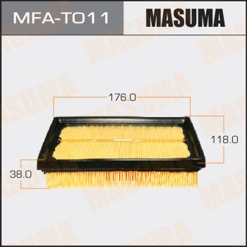 MASUMA MFA-T011 - Hava filtri furqanavto.az