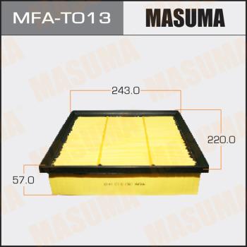 MASUMA MFA-T013 - Hava filtri furqanavto.az