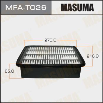 MASUMA MFA-T026 - Hava filtri furqanavto.az