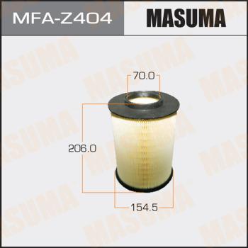 MASUMA MFA-Z404 - Hava filtri furqanavto.az