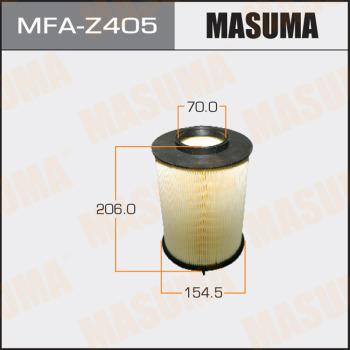 MASUMA MFA-Z405 - Hava filtri furqanavto.az