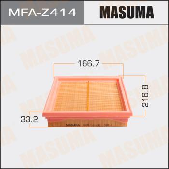 MASUMA MFA-Z414 - Hava filtri furqanavto.az