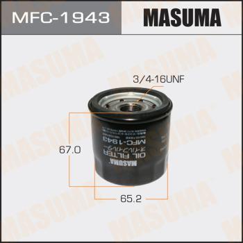 MASUMA MFC-1943 - Yağ filtri furqanavto.az