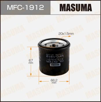 MASUMA MFC-1912 - Yağ filtri furqanavto.az