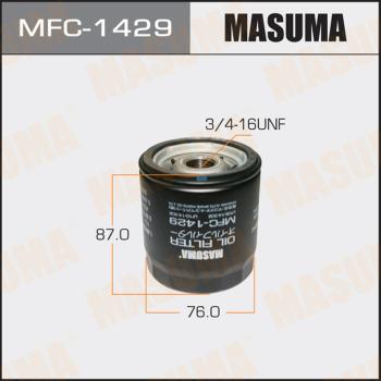 MASUMA MFC-1429 - Yağ filtri furqanavto.az
