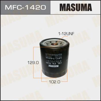 MASUMA MFC-1420 - Yağ filtri furqanavto.az