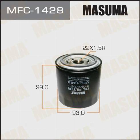 MASUMA MFC-1428 - Yağ filtri furqanavto.az