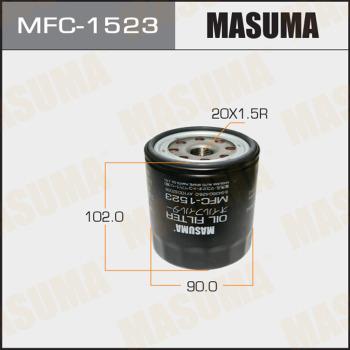 MASUMA MFC-1523 - Yağ filtri furqanavto.az