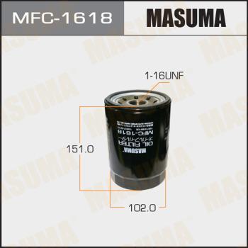 MASUMA MFC-1618 - Yanacaq filtri furqanavto.az