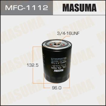 MASUMA MFC-1112 - Yağ filtri furqanavto.az