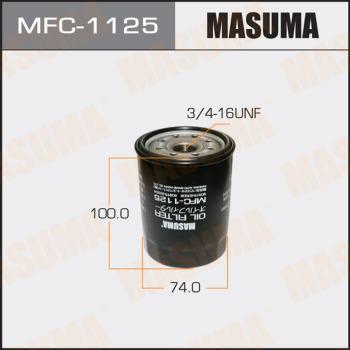 MASUMA MFC-1125 - Yağ filtri furqanavto.az