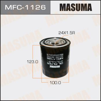 MASUMA MFC-1126 - Yağ filtri furqanavto.az