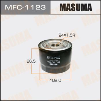 MASUMA MFC-1123 - Yağ filtri furqanavto.az