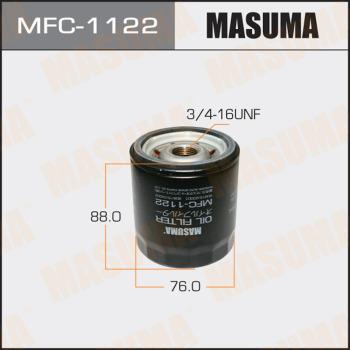 MASUMA MFC-1122 - Yağ filtri furqanavto.az