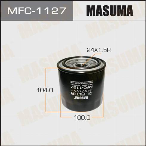 MASUMA MFC-1127 - Yağ filtri furqanavto.az