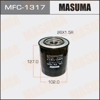 MASUMA MFC-1317 - Yağ filtri furqanavto.az