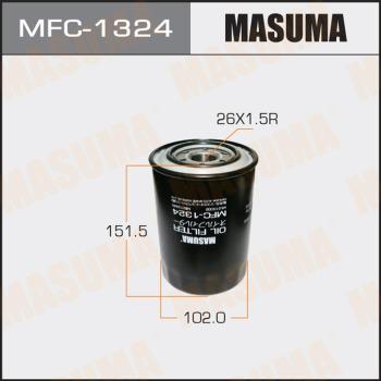 MASUMA MFC-1324 - Yağ filtri furqanavto.az