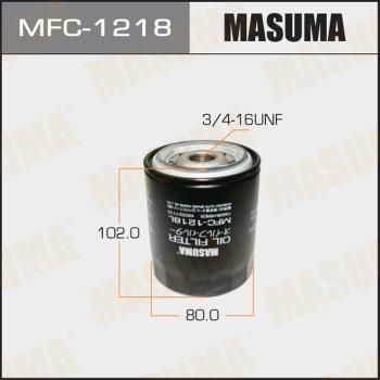 MASUMA MFC-1218 - Yağ filtri furqanavto.az