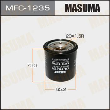 MASUMA MFC-1235 - Yağ filtri furqanavto.az