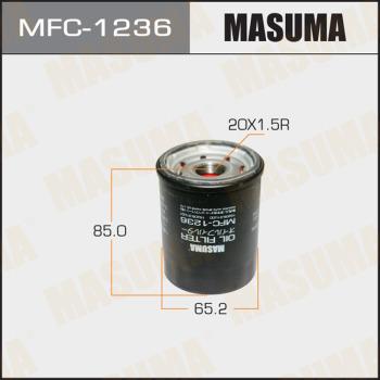 MASUMA MFC-1236 - Yağ filtri furqanavto.az