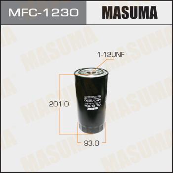 MASUMA MFC-1230 - Yağ filtri furqanavto.az