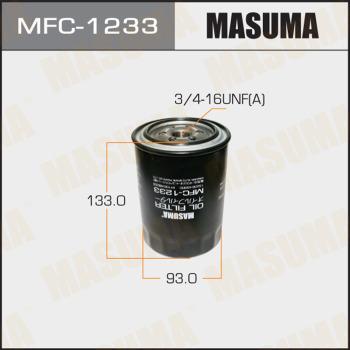 MASUMA MFC-1233 - Yağ filtri furqanavto.az
