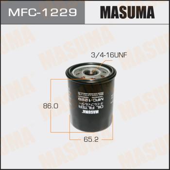 MASUMA MFC-1229 - Yağ filtri furqanavto.az