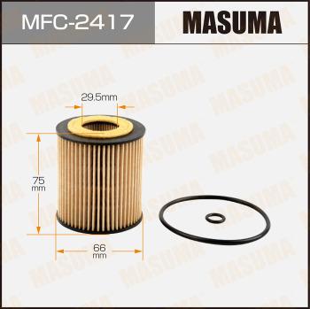 MASUMA MFC-2417 - Yağ filtri furqanavto.az