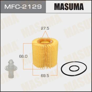 MASUMA MFC-2129 - Yağ filtri furqanavto.az