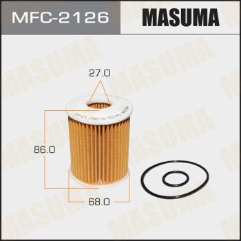 MASUMA MFC-2126 - Yağ filtri furqanavto.az