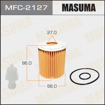 MASUMA MFC-2127 - Yağ filtri furqanavto.az