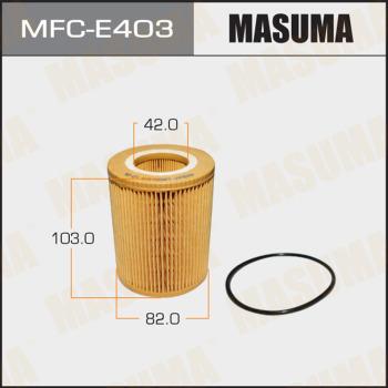 MASUMA MFC-E403 - Yağ filtri furqanavto.az