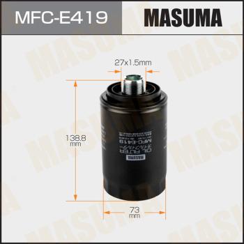MASUMA MFC-E419 - Yağ filtri furqanavto.az