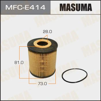 MASUMA MFC-E414 - Yağ filtri furqanavto.az