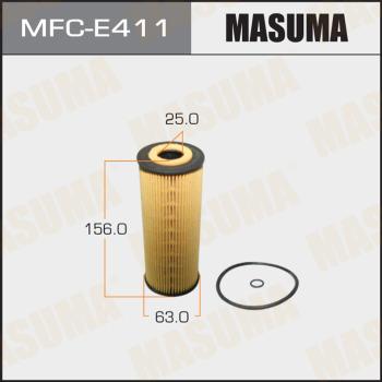 MASUMA MFC-E411 - Yağ filtri furqanavto.az