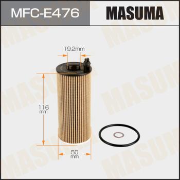 MASUMA MFC-E476 - Yağ filtri furqanavto.az