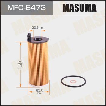 MASUMA MFC-E473 - Yağ filtri furqanavto.az