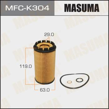 MASUMA MFC-K304 - Yağ filtri furqanavto.az