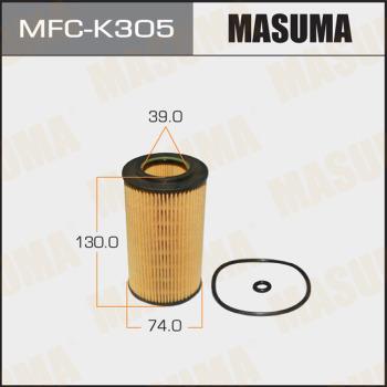 MASUMA MFC-K305 - Yağ filtri furqanavto.az