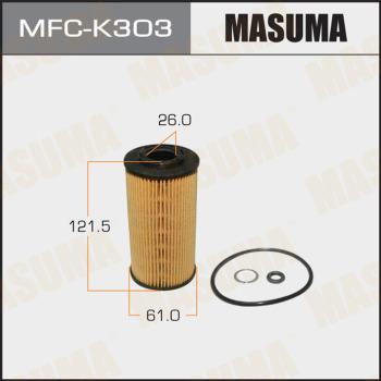 MASUMA MFC-K303 - Yağ filtri furqanavto.az